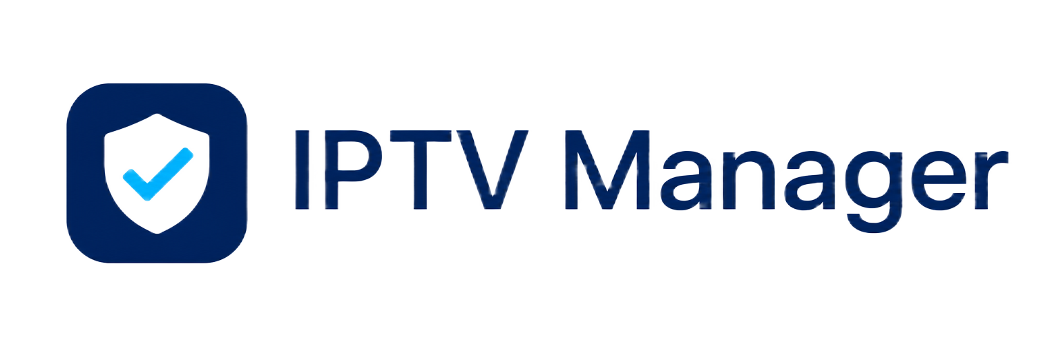 IPTV Manager